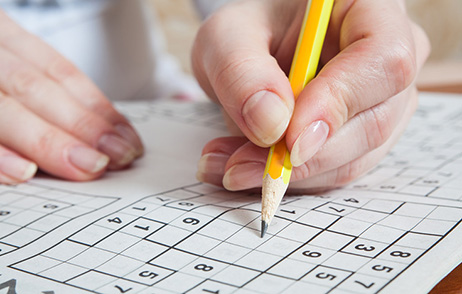 Kreuzworträtsel ausfüllen