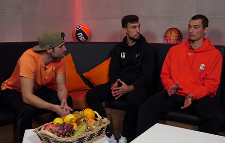 Abbildung Interview mit Profisportler Thema Sport und Erkältung