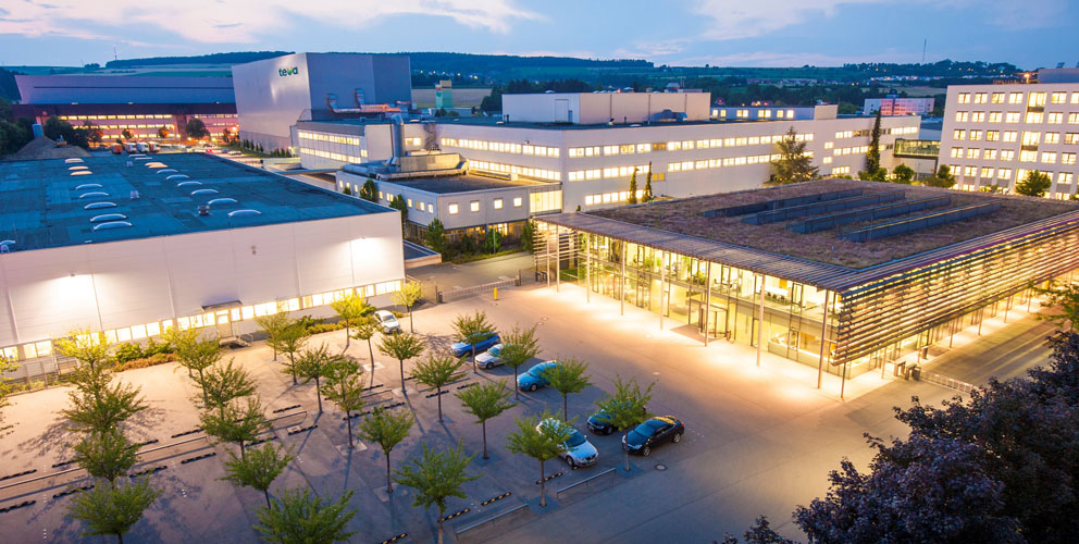 Teva Standort Deutschland Ulm