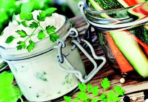 Mirkos Frischkäse und Quark