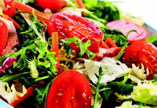 New Orleans Tomatensalat