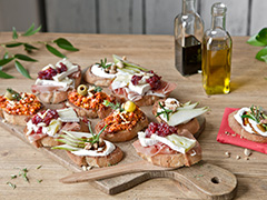 Französische Crostini