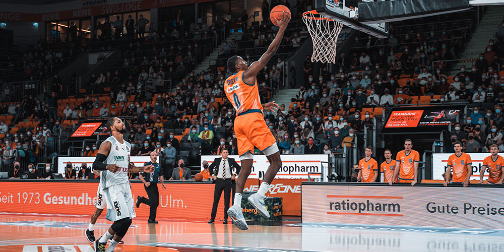 raiopharm Ulm - Basketballspiel