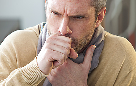 Akute Bronchitis folgt meist auf eine Erkältung