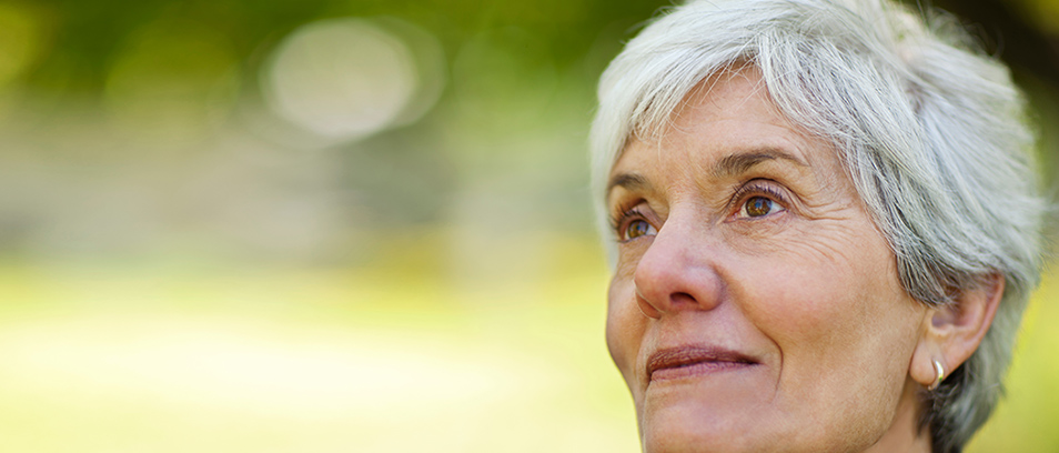 Frau Nasennebenhöhle
