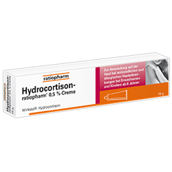 Hydrocortison-ratiopharm® 0,5% Creme