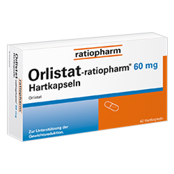 Orlistat-ratiopharm® 60 mg