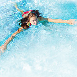 Schwimmen als idealer Abnehmsport