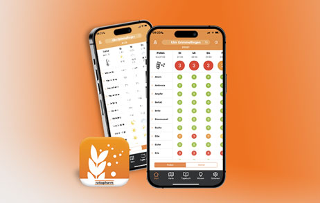 Pollen-Radar App