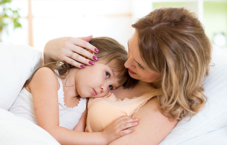 Erkältungen treten bei Kindern häufiger auf
