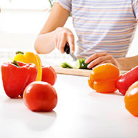 Tipp zur Stärkung des Immunsystems: ausgewogene Ernährung