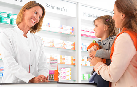 Husten bei Kindern: Hilfe aus der Apotheke
