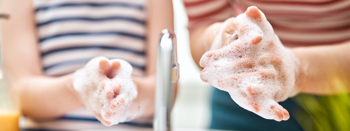 Schnupfen und Ansteckung vorbeugen