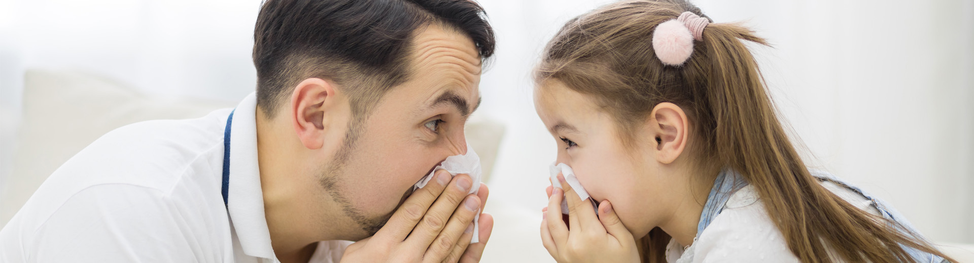 Schnupfen bei Kindern