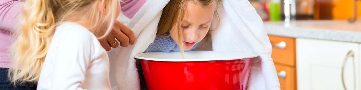 Schnupfen bei Kindern