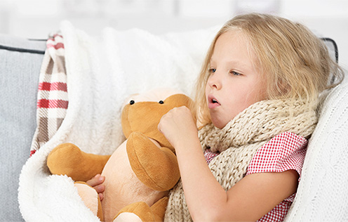 Husten bei Kindern