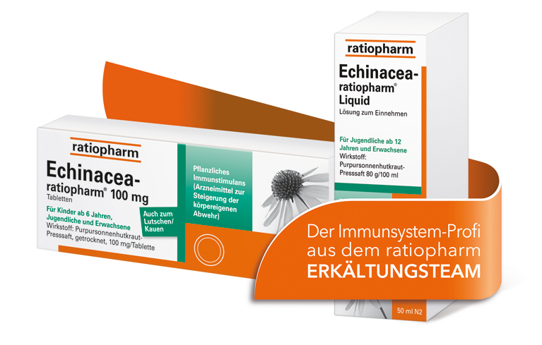 ratiopharm Echinacea Packshot ratiopharm Echinacea