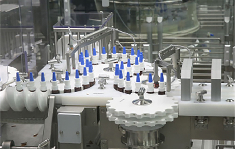 Produktion Nasenspray