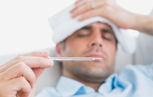 Erfahren Sie mehr zum Thema Fieber und Gliederschmerzen