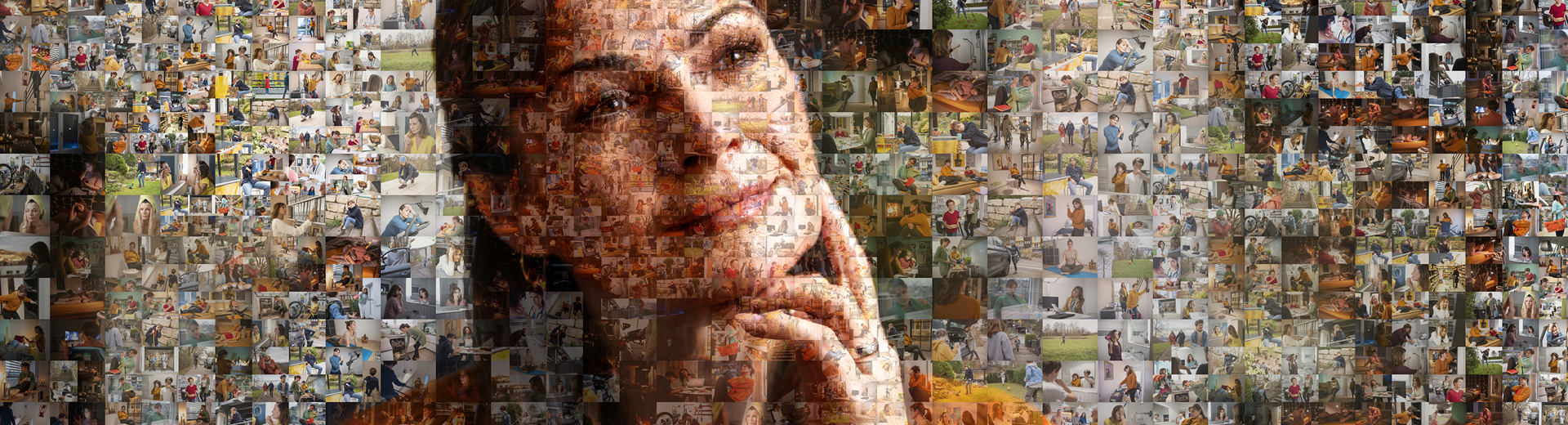 Keyviual - Fibromyalgie-Syndrom hat Tausend Gesichter