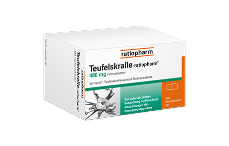 Teufelskralle ratiopharm®