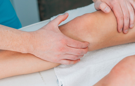 Massage bei Gelenkschmerzen
