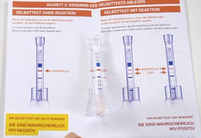 Testergebnis ist negativ