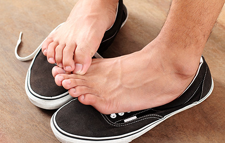 Füsse Schuhe