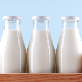 Laktose bzw. Milchzucker ist der Kohlenhydratanteil der Milch