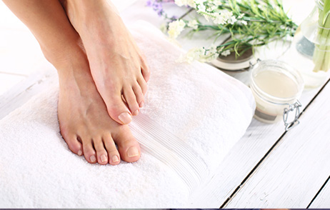 Tipps für die Behandlung von Nagelpilz