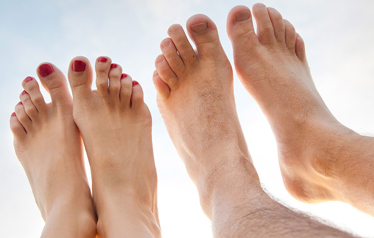 Über die Entstehung, Vermeidung und Behandlung von Nagelpilz