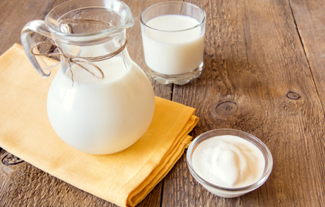 Eine gute Calcium-Versorgung beugt Osteoporose oder Knochenschwund vor