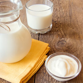 Eine gute Calcium-Versorgung beugt Osteoporose oder Knochenschwund vor