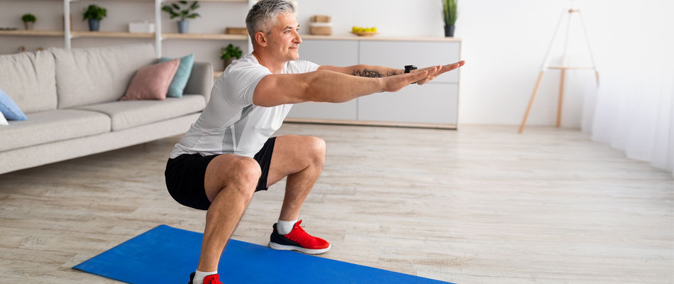 Kniebeugen Kniebeugen