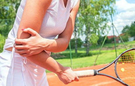 Tennisarm Tennisarm
