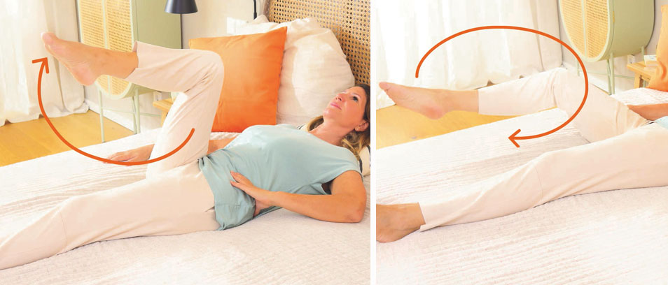 Übung für die Hüfte