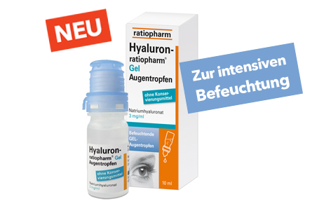 Augentropfen Sortiment Ratiopharm Gmbh