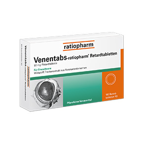 Venentabs-ratiopharm® Retardtabletten bei Venenbeschwerden