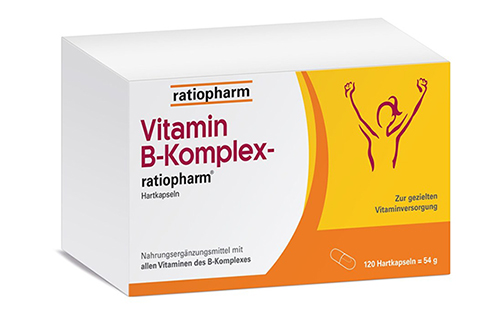 Packshot Vitamin B-Komplex ratiopharm