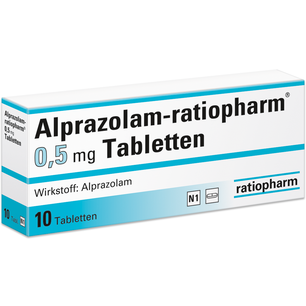 Ratiopharm packungsbeilage alprazolam 0 5 mg