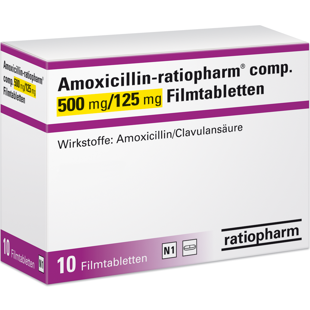 Amoxicillin paracetamol antibiotika und Amoxicillin: Einnahme,