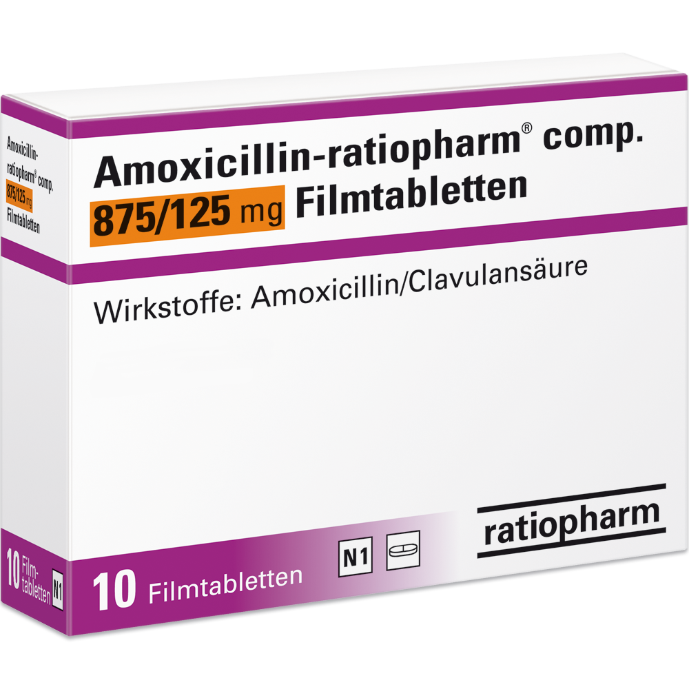 Und paracetamol amoxicillin antibiotika Amoxicillin 500