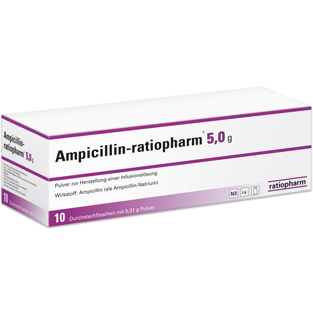 Ampicillinratiopharm® 5,0 g ratiopharm GmbH