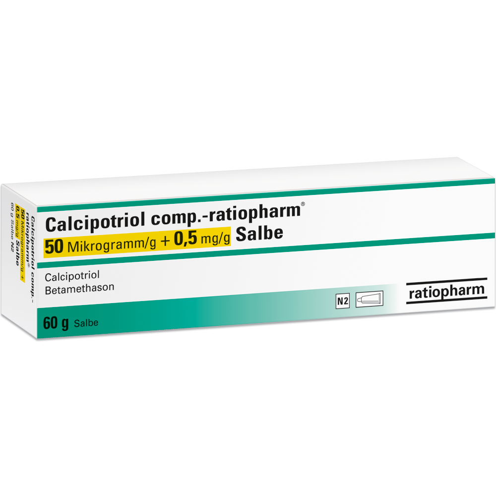 Calcipotriol comp clearance hexal