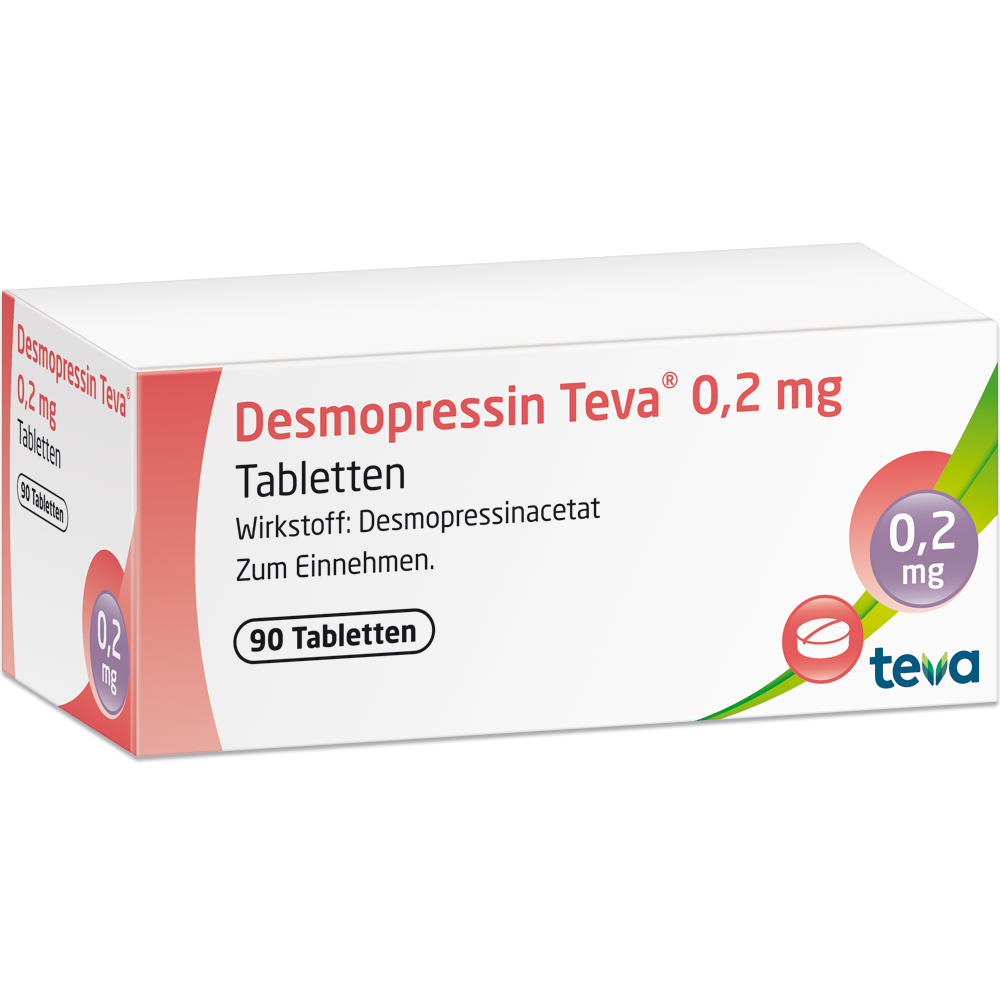 Desmopressin Teva® 0,2 mg Tabletten ratiopharm GmbH