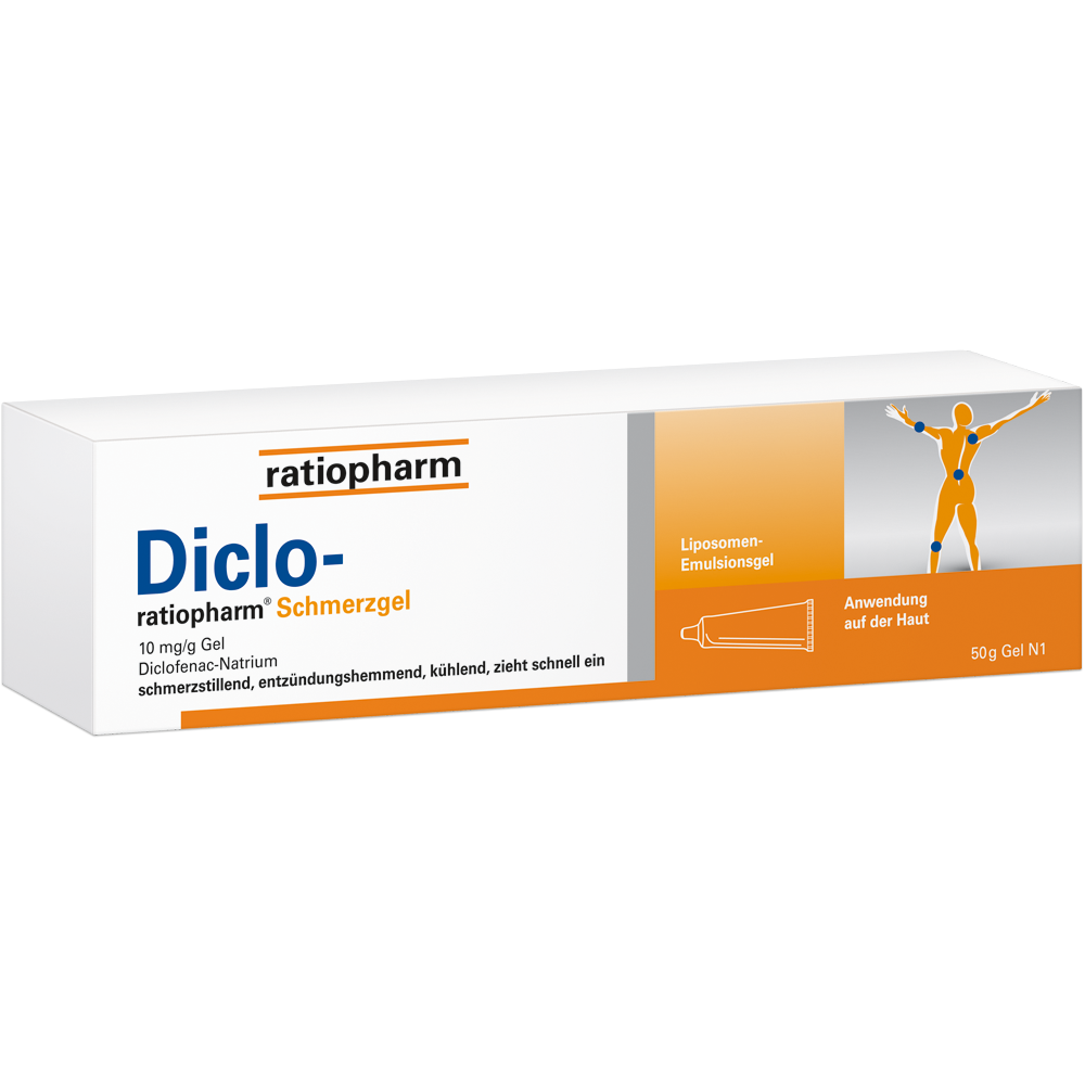 Diclo Ratiopharm Schmerzgel
