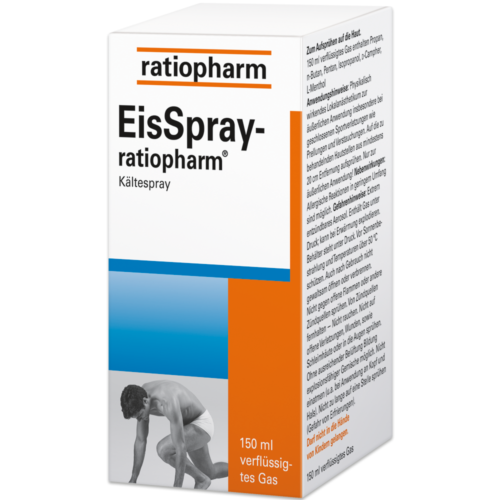 EisSpray-ratiopharm® Spray - ratiopharm GmbH
