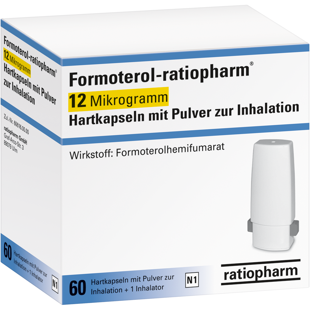 Formoterol ratiopharm 12 Mikrogramm Hartkapseln Mit Pulver Zur formoterol-ratiopharm-12-mikrogramm-hartkapseln-mit-pulver-zur