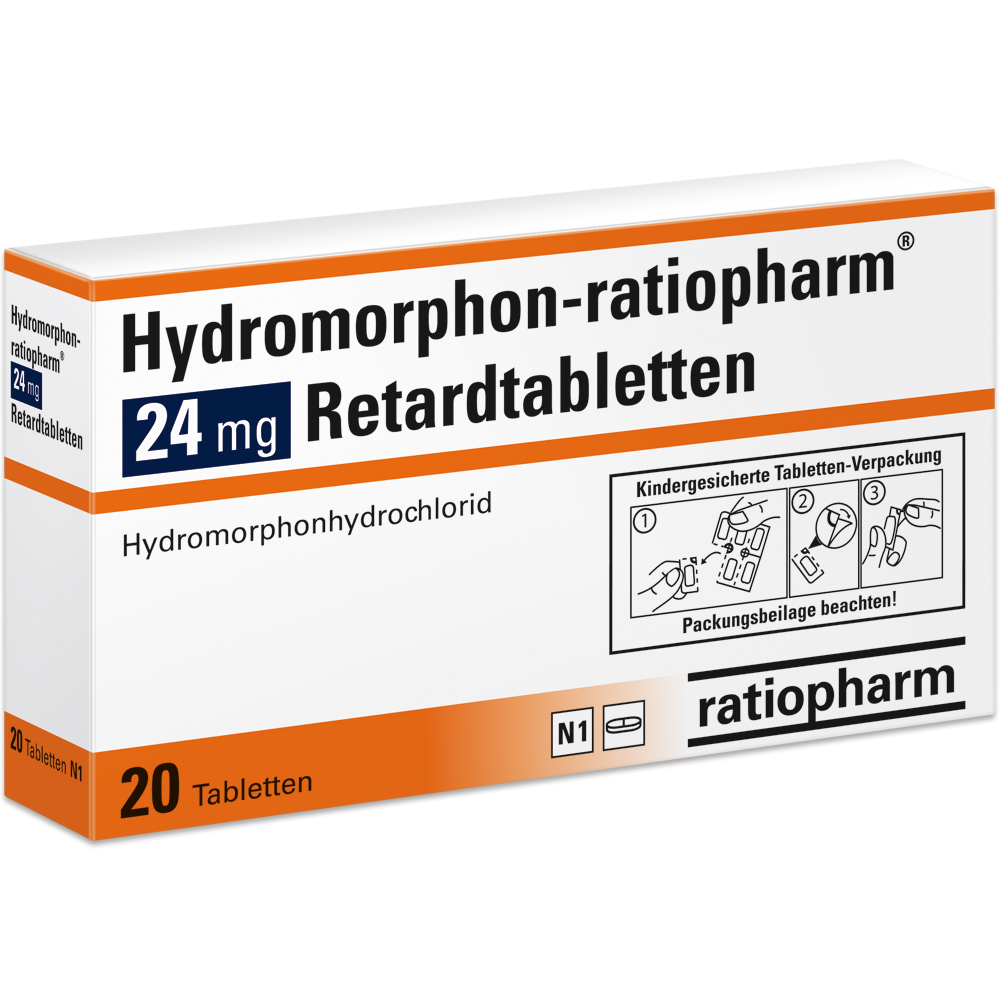 Hydromorphonratiopharm® 24 mg Retardtabletten ratiopharm GmbH