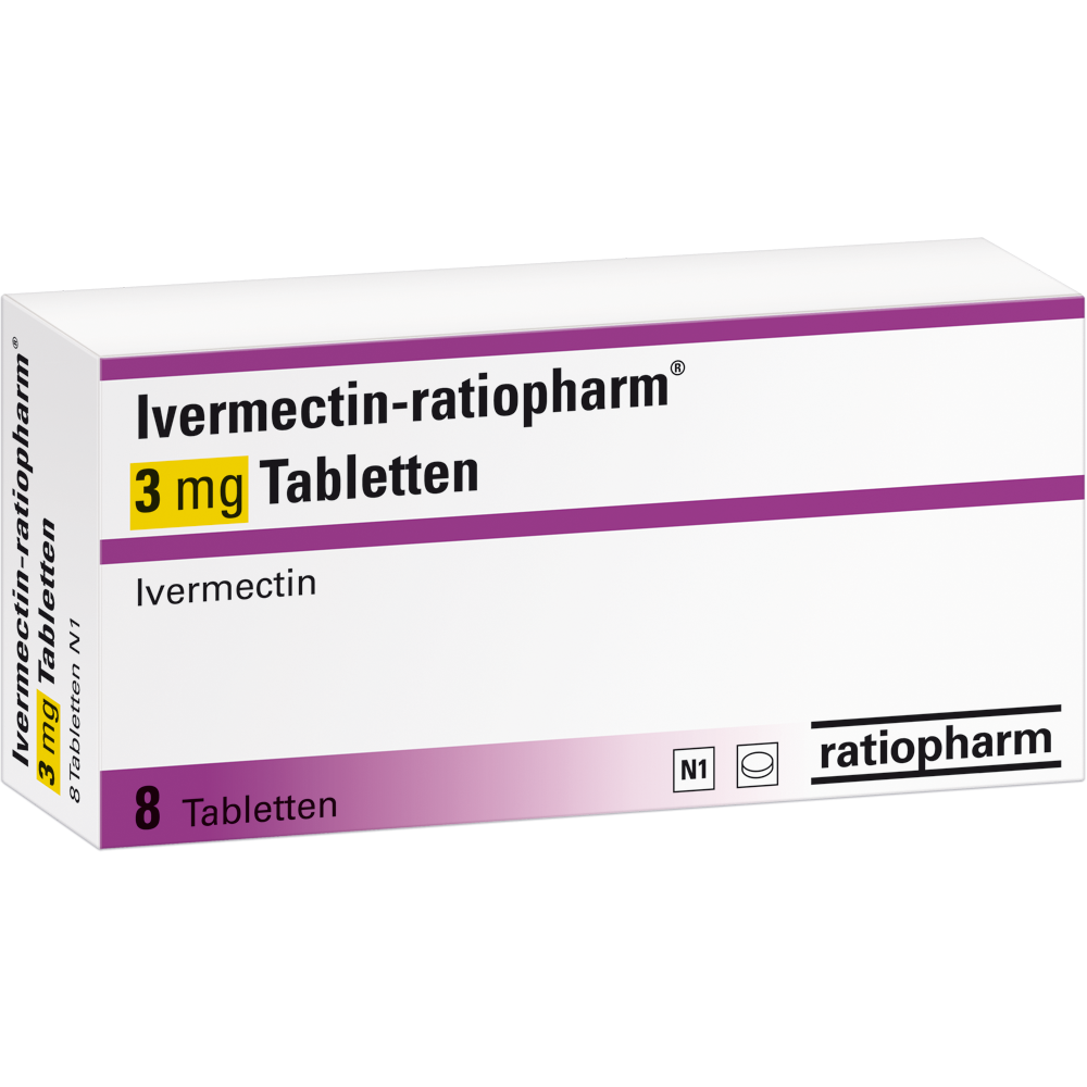 Ivermectin-ratiopharm® 3 mg Tabletten - ratiopharm GmbH